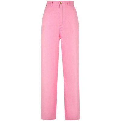 Bally Gerade Taillenhose In Pink