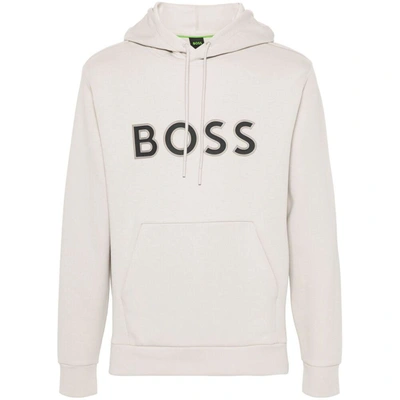 Hugo Boss Boss Sweatshirts In Neutrals