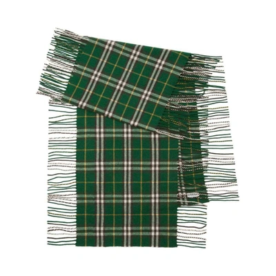 Burberry Scarves In Green