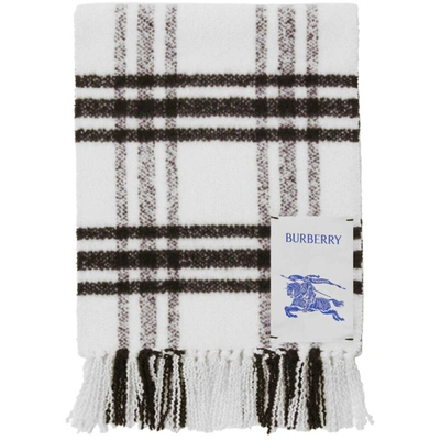 Burberry Scarves In White