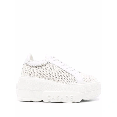 Casadei Sneakers In White