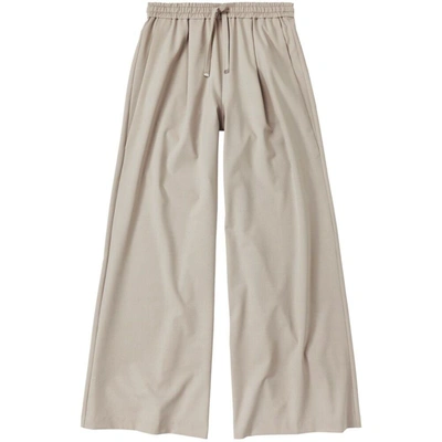 Closed Trousers In Neutrals