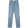 Coperni Open Hip Jeans Jeans In Blue