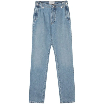 Coperni Open Hip Jeans Jeans In Blue