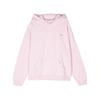 Coperni Logo-print Jersey Hoodie In Pink