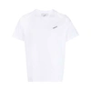 Coperni Crew Neck Short Sleeve Basic Top In White