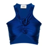 Coperni Flower Jersey Top