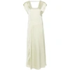 Fabiana Filippi Flared-hem Dress In Green