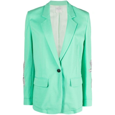 Forte Forte Kleid Mit Blumenmuster In Green