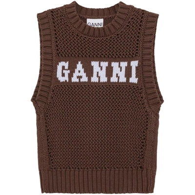 GANNI GANNI SWEATERS