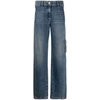 Iro Nerina High-rise Straight-leg Jeans In Blue