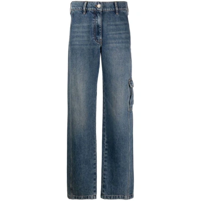 Iro Nerina High-rise Straight-leg Jeans In Blue