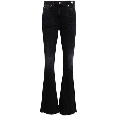 Iro Zacca High-rise Flared Jeans In Black