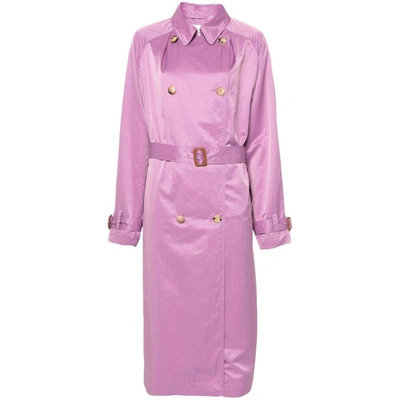 Isabel Marant Coats In パープル