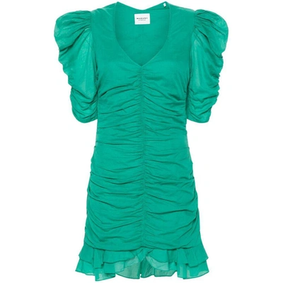 Isabel Marant Étoile Dresses In Green