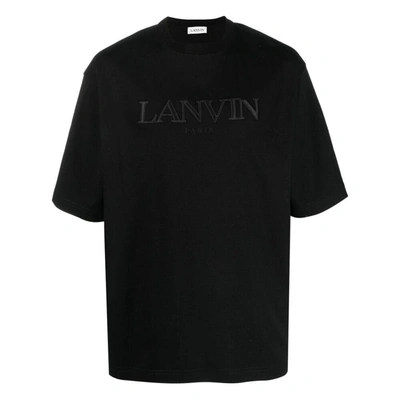 Lanvin T-shirts In Black