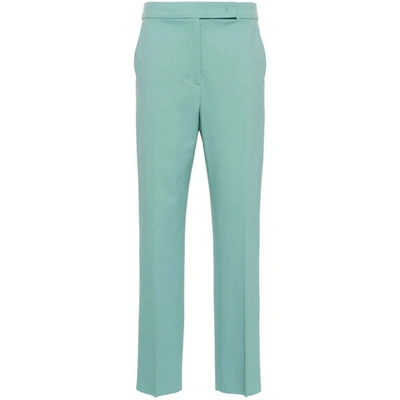 Max Mara Pants In Green