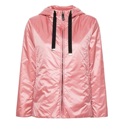 Max Mara The Cube Outerwears In Pink