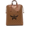 Mcm Men's Lauretos Himmel Drawstring Backpack In Brown/black