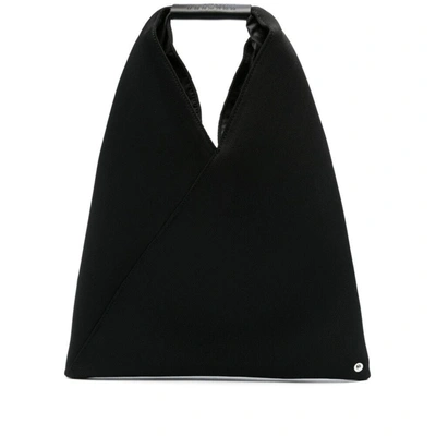Mm6 Maison Margiela Japanese Small Handbag In Black