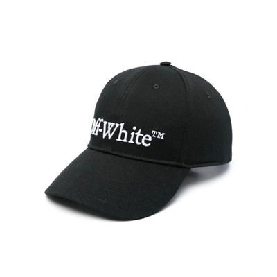 Off-white Caps In Black