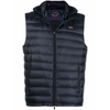 Paul & Shark Outwear Waistcoat In Blue