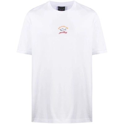 Paul & Shark T-shirts In White