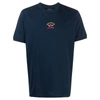 Paul & Shark Logo-print Short-sleeved T-shirt In Blue