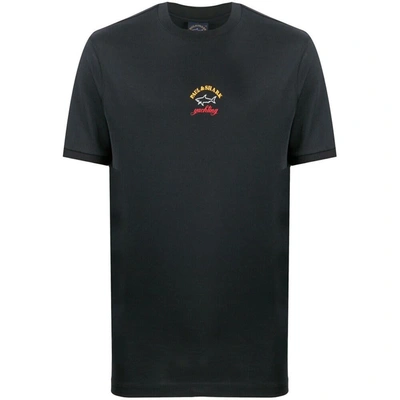 Paul & Shark T-shirts In Black