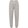 Polo Ralph Lauren Tapered Jersey Track Pants In Grey
