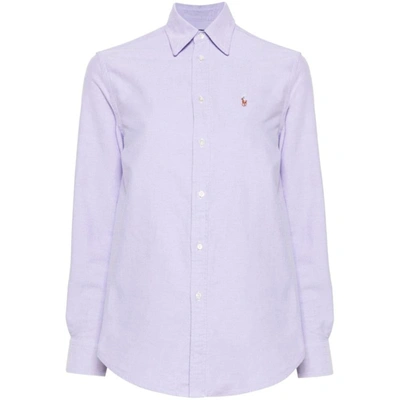 Ralph Lauren Shirts In Purple