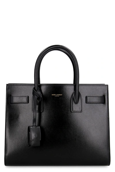 SAINT LAURENT SAINT LAURENT SAC DE JOUR MINI TOTE BAG