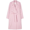 Sportmax Max Mara Belted Long In Pink