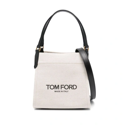 Tom Ford Bags In Neutrals/black