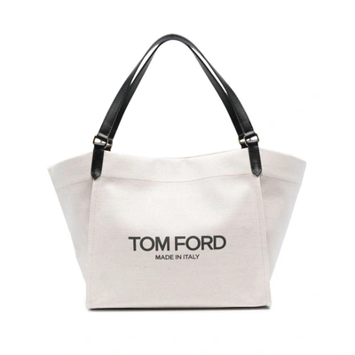 Tom Ford Bags In Neutrals