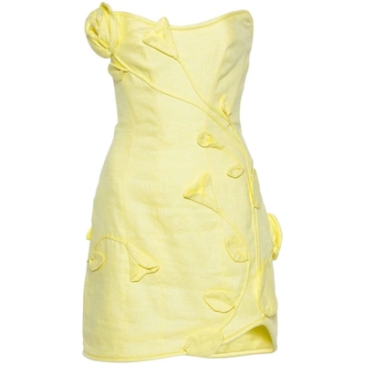 Zimmermann Dresses In Yellow