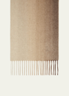 Max Mara Wsfilo Cashmere Scarf In Beige