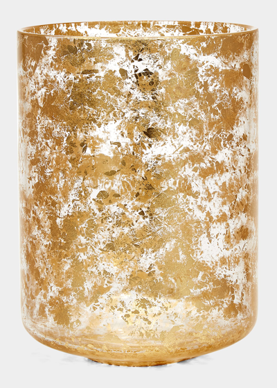 Labrazel Lydia Wastebasket In Gold