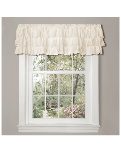 Triangle Home Belle Valance Curtain In Neutral