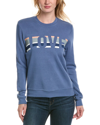 SOL ANGELES SOL ANGELES COTTAGE STRIPE PULLOVER