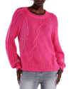 NIC + ZOE NIC+ZOE PLUS CRAFTED CABLES SWEATER