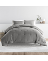 Home Collection All Season Down-alternative Waffle Textured Comforter Set