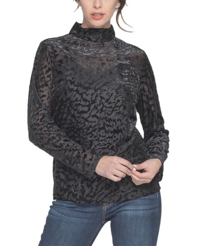 Paparazzi Velvet Burnout Shirt