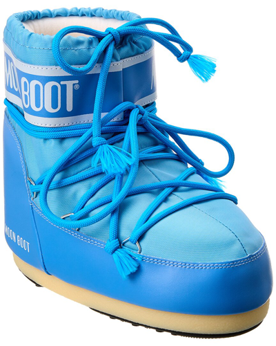 Moon Boot Icon Low 短靴 In Blue