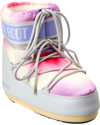 Moon Boot Icon Tie Dye Effect Ski Boots In Grey
