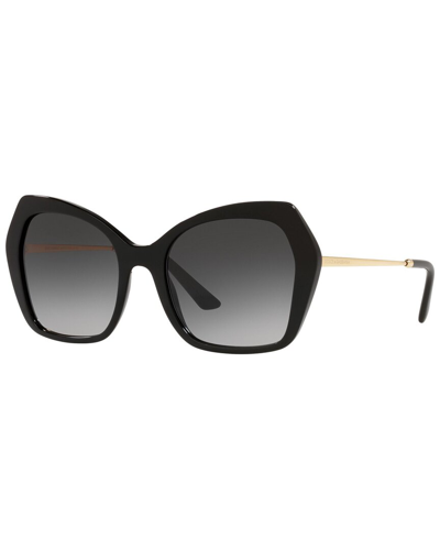 Dolce & Gabbana Women's Dg4399 56mm Sunglasses In Black