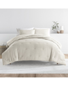 HOME COLLECTION HOME COLLECTION ALL SEASON DOWN-ALTERNATIVE WAFFLE TEXTURED COMFORTER SET