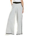 WEWOREWHAT WEWOREWHAT PIPED WIDE LEG PULL-ON PANT