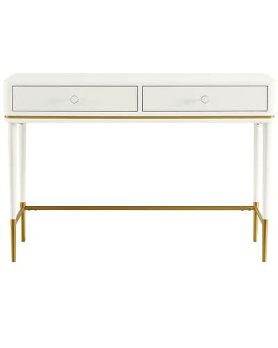 Tov Furniture Mariah 2-drawer Desk In White