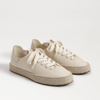 Sam Edelman Poppy Jute Lace-up Sneaker Modern Ivory In White